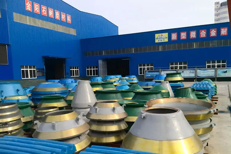 crusher spares