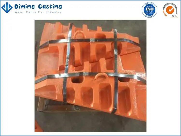Austenite Manganese Steel Mill Liners