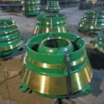 China Minyu Crusher Components