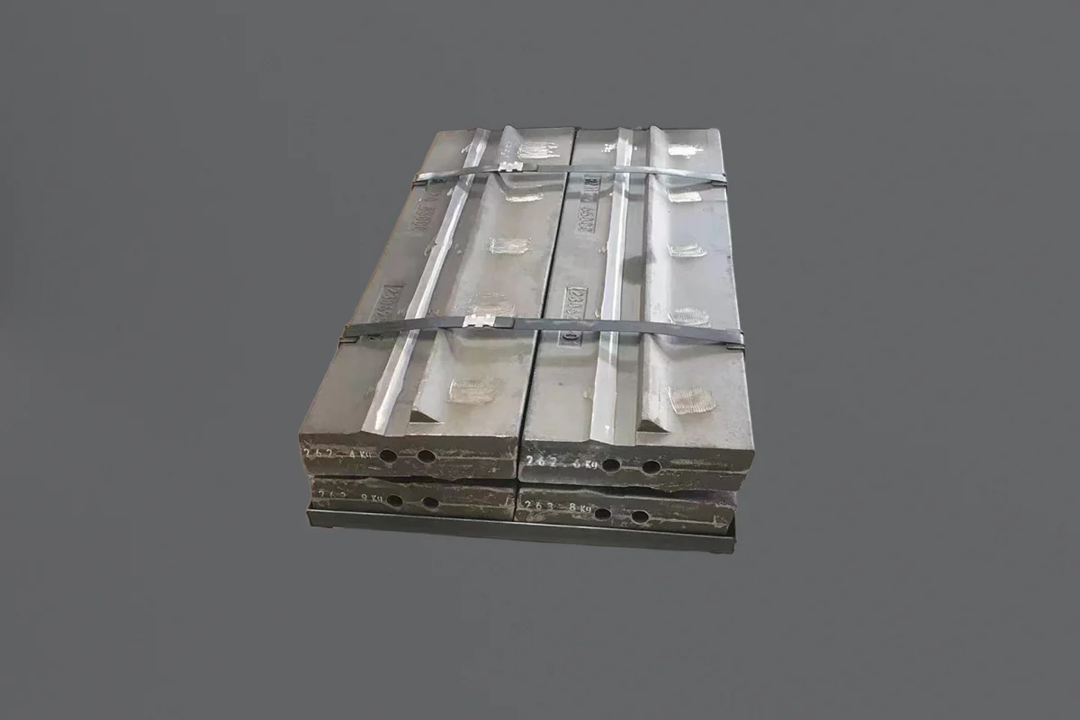 Chrome blow bars