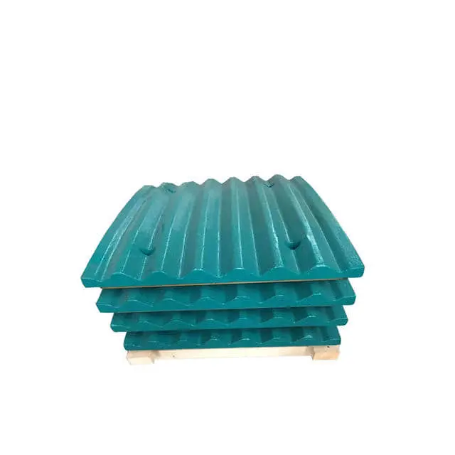 Fixed Jaw Plate