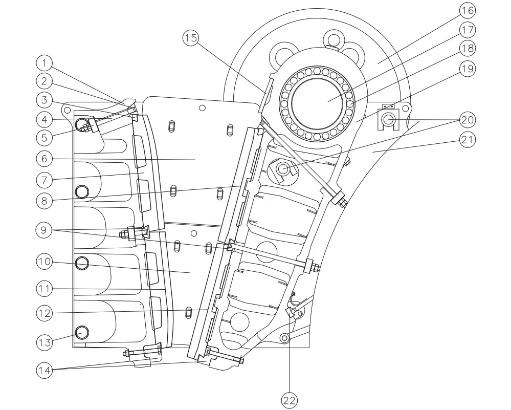 Jaw Crusher Parts Details