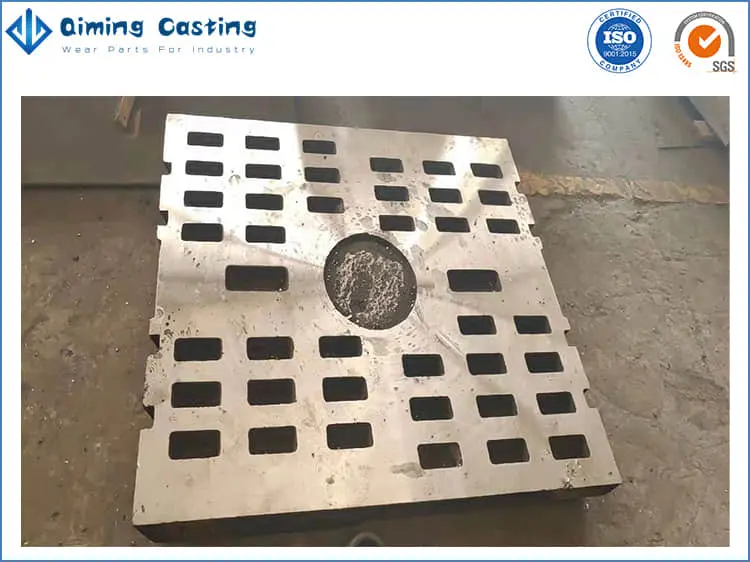 PEW1100 Jaw Plates
