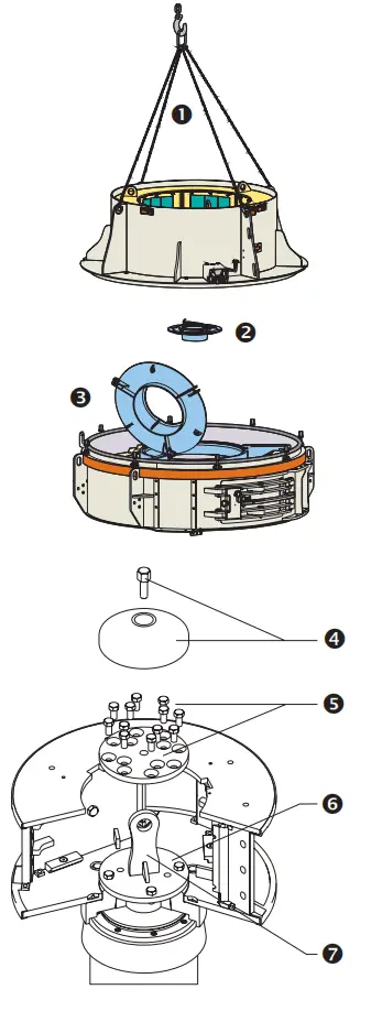 VSI Crusher Rotor Removal Steps VSI Crusher Rotor Removal Steps