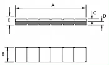 Wafer Strip Size